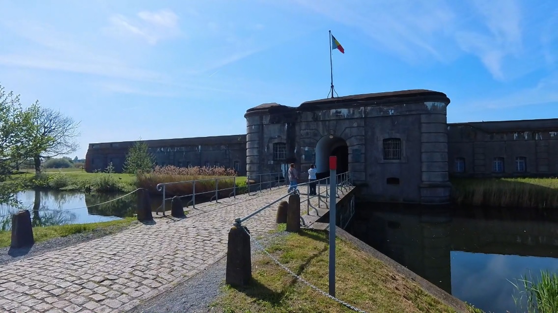 香港現金網：“人间地狱”警示历史绝不能重演——探访比利时布伦东克集中营旧址